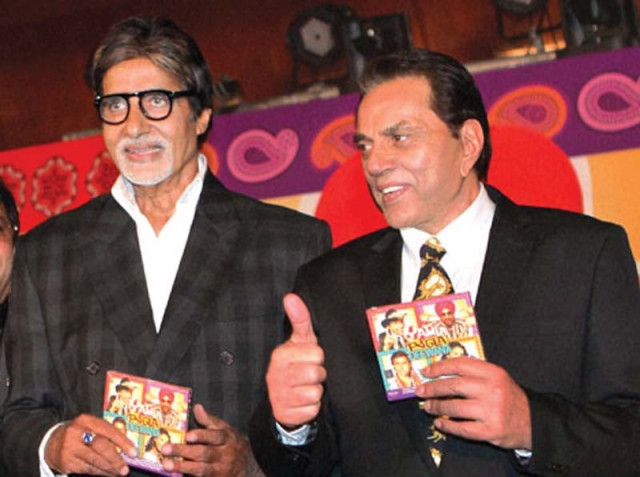 big b had visited dharam ji s home before sholay expressing his will to be a part of it photo file big b had visited dharam ji s home before sholay expressing his will to be a part of it photo file