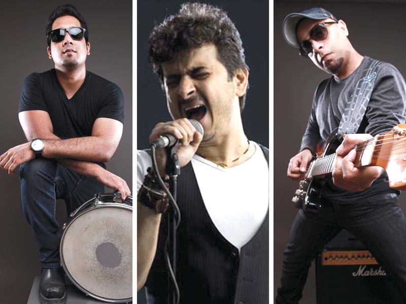 mizmaar multi instrumentalist alfred de mello euphoria front man palash sen mizmar guitarist producer kashan admani