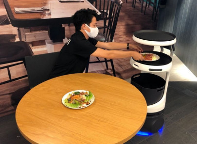 robots to serve food in labor strapped japan robots to serve food in labor strapped japan