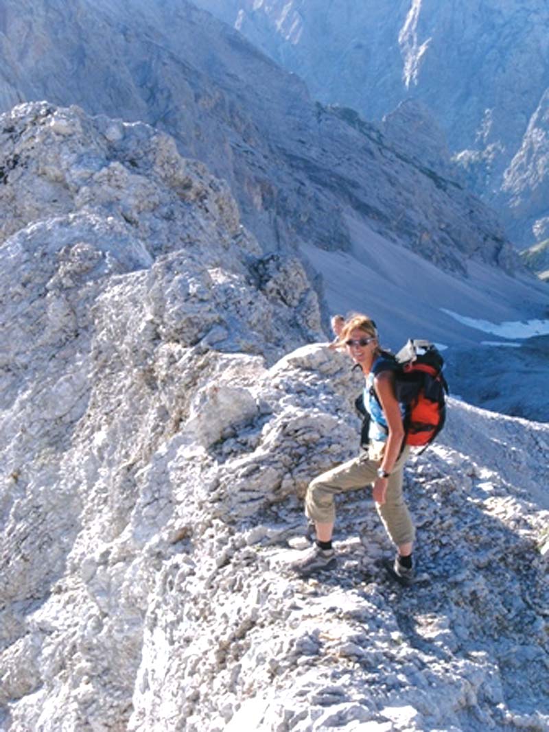 german mountaineer and journalist billi bierling on her expedition to k2 photo file