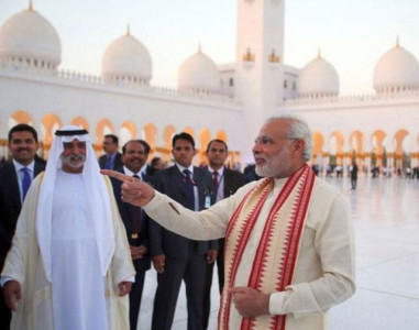 uae decides to allot land for temple in abu dhabi