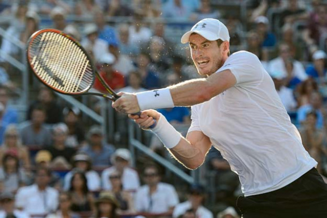 quot to win this one was nice especially the way the match went as well quot said andy murray photo afp quot to win this one was nice especially the way the match went as well quot said andy murray photo afp