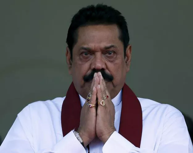 sri lanka 039 s former president mahinda rajapaksa who is contesting in the upcoming general election prays during the launch ceremony of his manifesto in colombo july 28 2015 photo reuters sri lanka 039 s former president mahinda rajapaksa who is contesting in the upcoming general election prays during the launch ceremony of his manifesto in colombo july 28 2015 photo reuters
