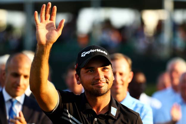 jason day finally picked up his first major championship with a record smashing 20 under par at whistling straits photo afp