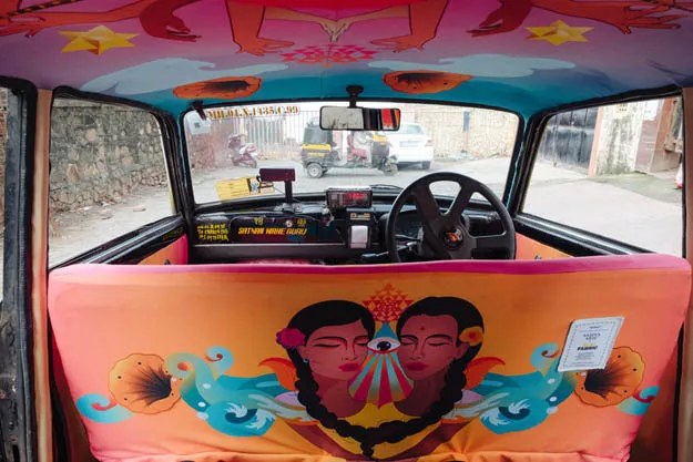photo taxi fabric photo taxi fabric