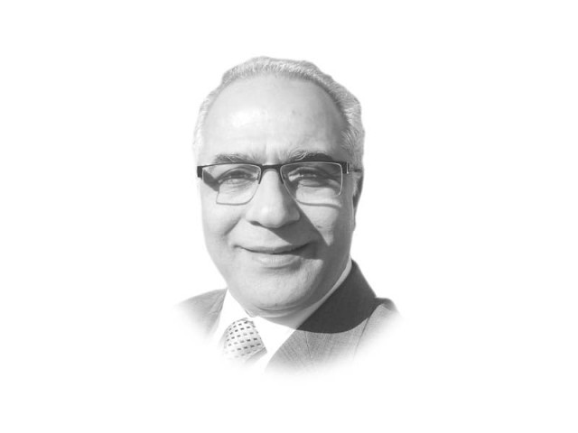 the writer is a professor at the university of peshawar
