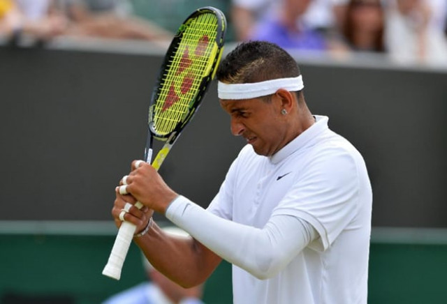 media slams antics of the kyrgios kokkinakis and tomic trio photo afp