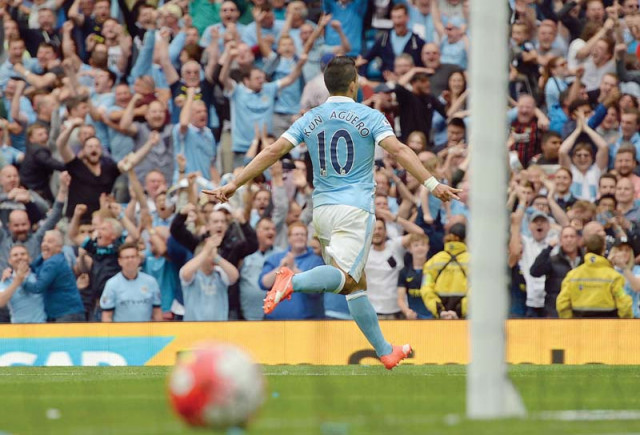 aguero opened the scoring with a superbly taken goal in the first half and continuously troubled terry and cahill photo afp aguero opened the scoring with a superbly taken goal in the first half and continuously troubled terry and cahill photo afp