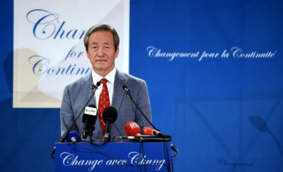 fifa presidency bid chung attacks blatter and platini fifa presidency bid chung attacks blatter and platini