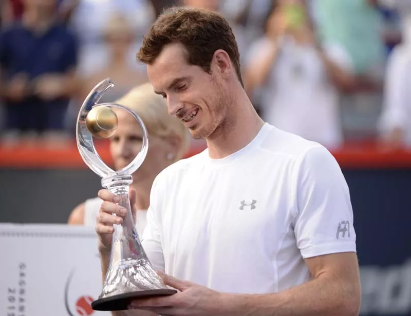 murray won his fourth title of 2015 and lifted his record on the season to 53 8 photo reuters murray won his fourth title of 2015 and lifted his record on the season to 53 8 photo reuters