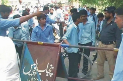 education facilities students teachers protest merger plan education facilities students teachers protest merger plan