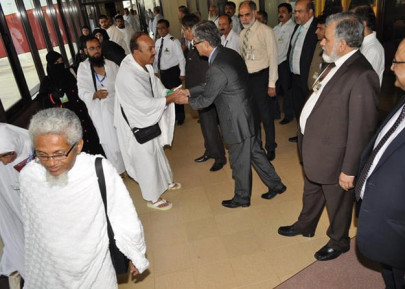 pia hajj operation commences pia hajj operation commences