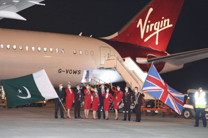 british airline virgin atlantic commences pakistan operations british airline virgin atlantic commences pakistan operations