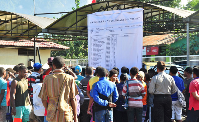 out of 54 people on the plane 38 bodies including one child has so far been found at the crash site photo afp