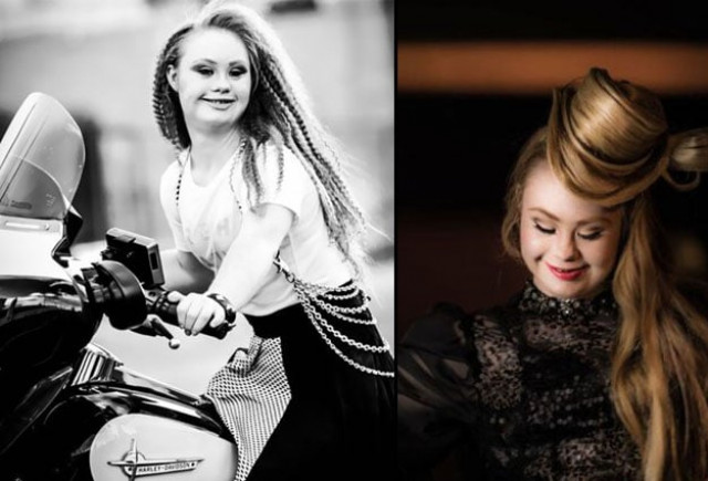 the 18 year old australian model is aware of her position as a role model and a rule changer in the industry photo file the 18 year old australian model is aware of her position as a role model and a rule changer in the industry photo file