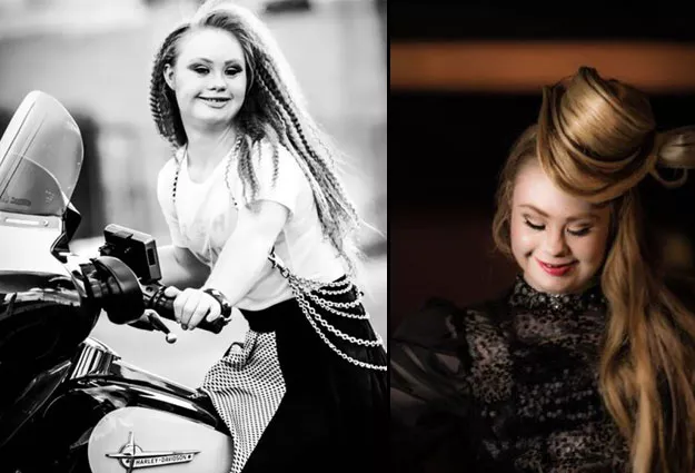 the 18 year old australian model is aware of her position as a role model and a rule changer in the industry photo file the 18 year old australian model is aware of her position as a role model and a rule changer in the industry photo file