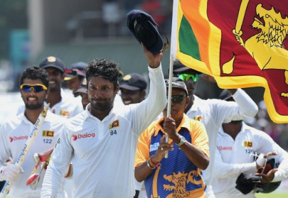 sri lanka aim to give sangakkara victorious send off sri lanka aim to give sangakkara victorious send off