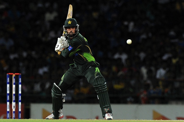 ali smashed a 17 ball 46 with four towering sixes and three fours to help pakistan clinch a last gasp over win in the second twenty20 against sri lanka in colombo photo afp