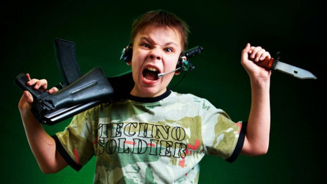 the study showed a consistent relation between violent video game use and an increase in aggressive behaviour photo pakistantoday the study showed a consistent relation between violent video game use and an increase in aggressive behaviour photo pakistantoday