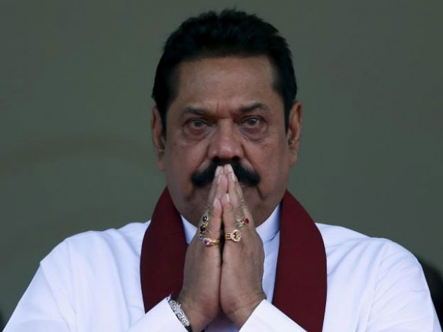 sri lanka 039 s former president mahinda rajapaksa photo reuters