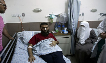 palestinian hunger striker gives israel 24hrs to resolve case palestinian hunger striker gives israel 24hrs to resolve case