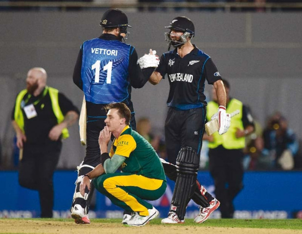 steyn who didn t feature in the t20 games will be rearing to go in order to make amends for the world cup semi final photo afp