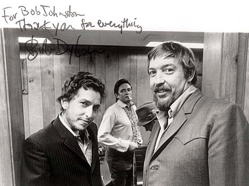 bob johnston r produced famous albums such as bob dylan s l blonde on blonde photo file