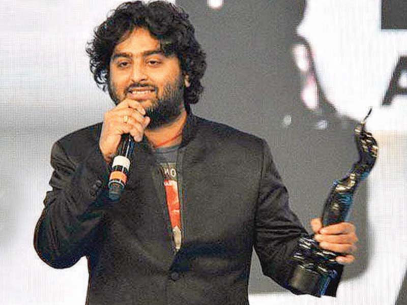 arijit feels he does not need security as the extortionist didn t threaten him photo file