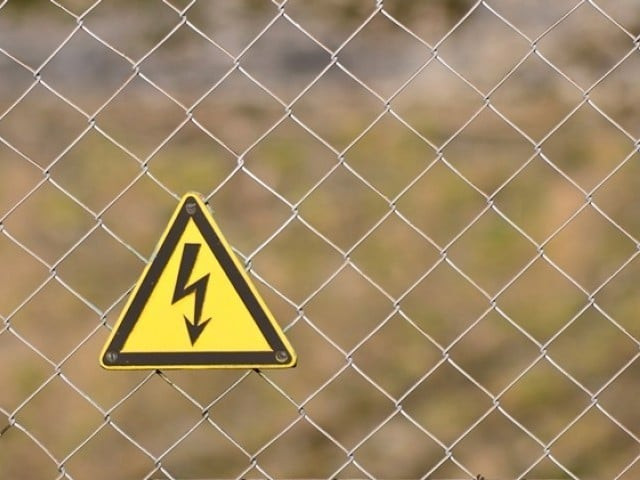 man electrocuted