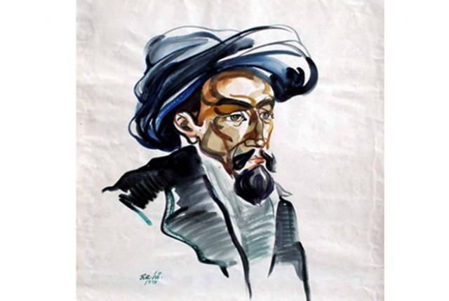 one of the painting by mansur rahi photo mansoorrahi com one of the painting by mansur rahi photo mansoorrahi com