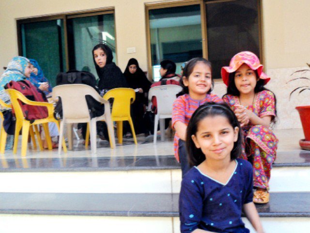 one of the orphan house in islamabad photo shazia mehboob express