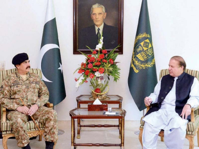 premier nawaz meets army chief gen raheel sharif at the prime minister house photo app premier nawaz meets army chief gen raheel sharif at the prime minister house photo app