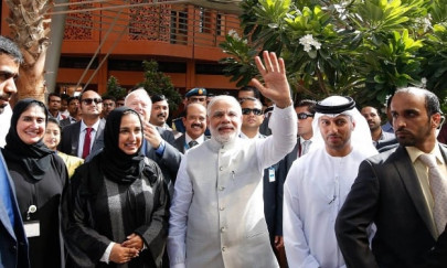 modi on charm offensive as india seeks more clout