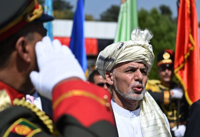 afghan president ashraf ghani photo afp afghan president ashraf ghani photo afp