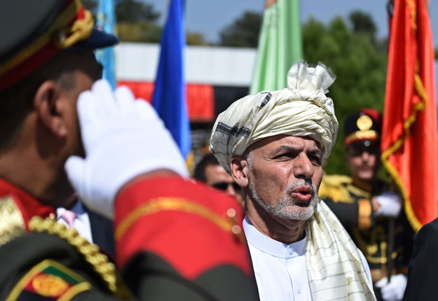 afghan president ashraf ghani photo afp