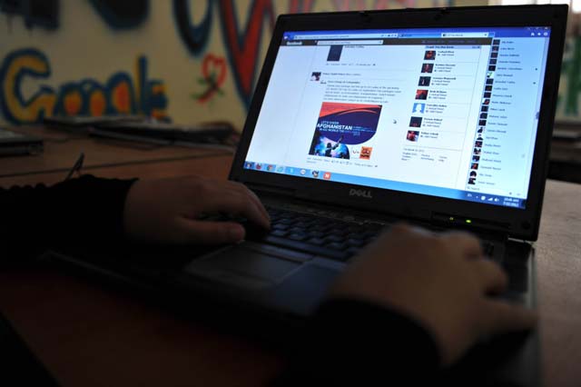 72 per cent of americans who are online currently use facebook a modest uptick of one percentage point from a year ago and five points higher than in 2012 photo afp