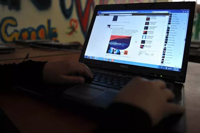 72 per cent of americans who are online currently use facebook a modest uptick of one percentage point from a year ago and five points higher than in 2012 photo afp 72 per cent of americans who are online currently use facebook a modest uptick of one percentage point from a year ago and five points higher than in 2012 photo afp