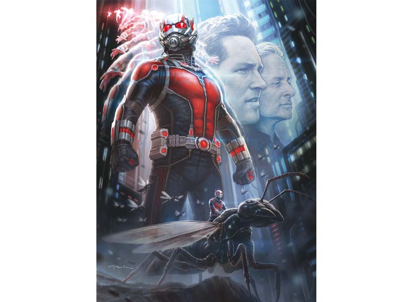 ant man is an entertaining but forgettable member of the marvel franchise