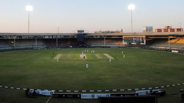 a change to the format of the quaid e azam trophy has led to a dispute between karachi city cricket association and the pcb photo afp