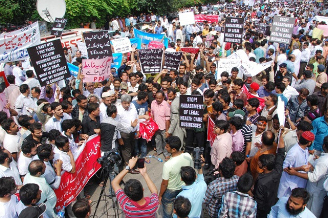 protesters threaten to launch province wide agitation photo express protesters threaten to launch province wide agitation photo express