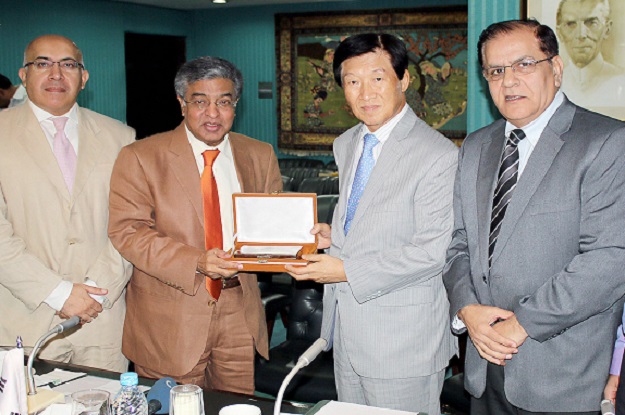 lcci president ijaz a mumtaz said that korea is an important trading partner of pakistan photo nni