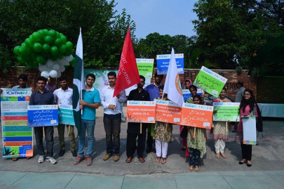 youth ambassadors to present two million signatures