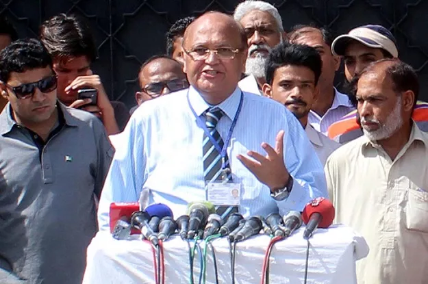 the spokesperson for the liaquat national hospital photo ppi the spokesperson for the liaquat national hospital photo ppi