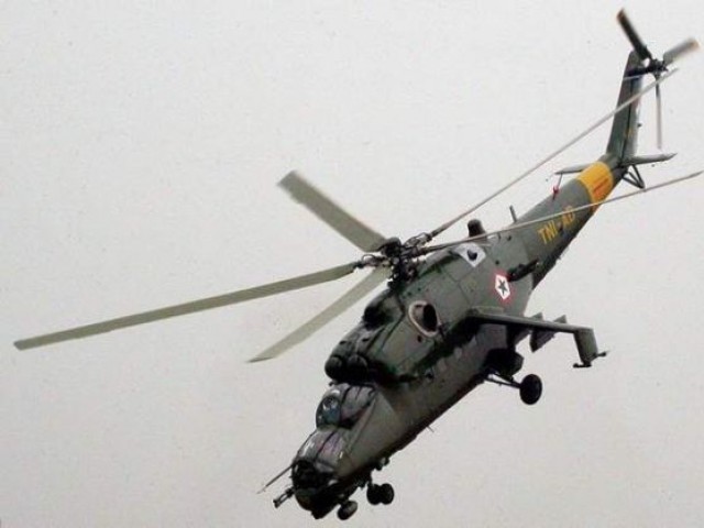 mi 35 attack helicopters photo afp