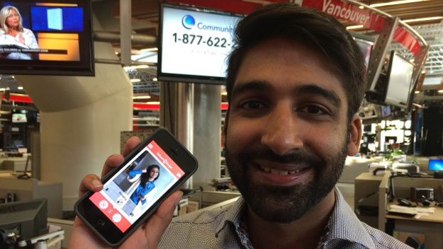 khalil jessa says he created salaam swipe to help dating muslims have access to the full diversity of the muslim community photo cbc news