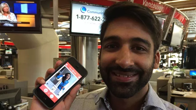 khalil jessa says he created salaam swipe to help dating muslims have access to the full diversity of the muslim community photo cbc news khalil jessa says he created salaam swipe to help dating muslims have access to the full diversity of the muslim community photo cbc news