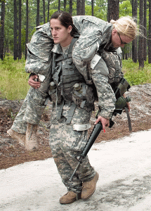 two us soldiers become symbols of new generation of female fighters