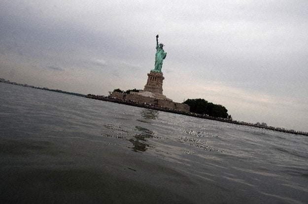 statue of liberty photo afp