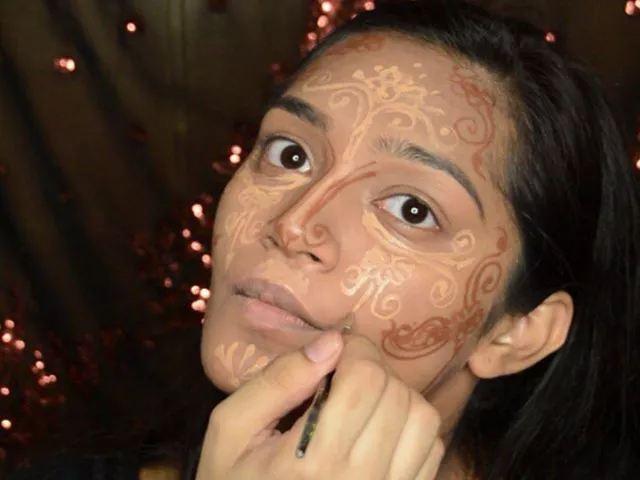 pakistani makeup and henna artist creates a flawless look with henna contour pakistani makeup and henna artist creates a flawless look with henna contour