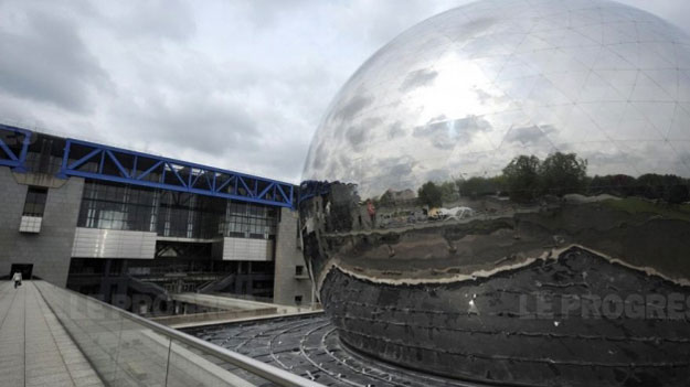 cite des sciences paris photo afp